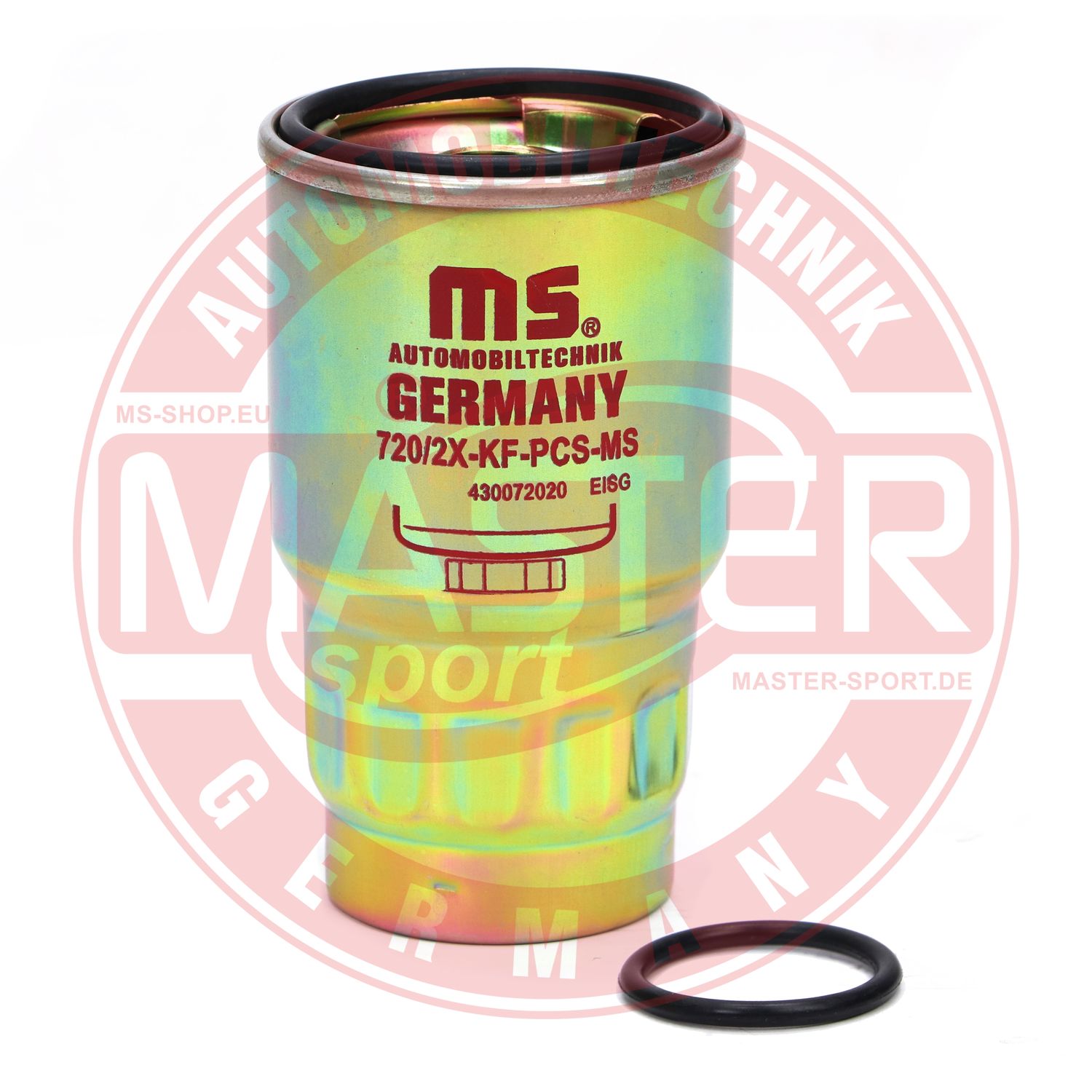 Filtru combustibil MASTERSPORT GERMANY 720/2X-KF-PCS-MS